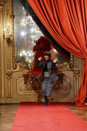 Hui Ready to wear fall winter 2025:26; MILAN March 2025 Hui Ready to wear fall winter 2025:26; MILAN March 2025, Credit:Zeppelin Avalon  Copyright: xZeppelinx xAvalonx 0971073038