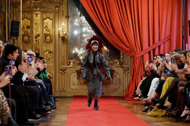 Hui Ready to wear fall winter 2025:26; MILAN March 2025 Hui Ready to wear fall winter 2025:26; MILAN March 2025, Credit:Zeppelin Avalon  Copyright: xZeppelinx xAvalonx 0971073052