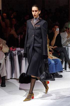 Marni Ready to wear fall winter 2025:26; MILAN March 2025 Marni Ready to wear fall winter 2025:26; MILAN March 2025, Credit:Zeppelin Avalon  Copyright: xZeppelinx xAvalonx 0971073715