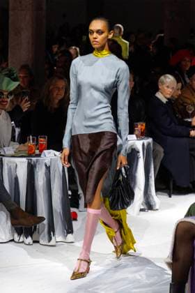 Marni Ready to wear fall winter 2025:26; MILAN March 2025 Marni Ready to wear fall winter 2025:26; MILAN March 2025, Credit:Zeppelin Avalon  Copyright: xZeppelinx xAvalonx 0971073746