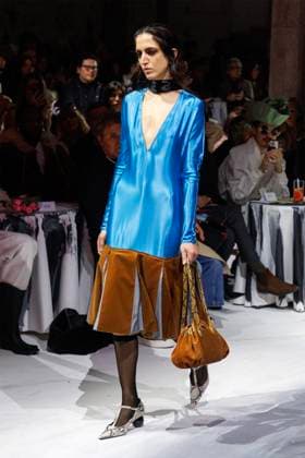 Marni Ready to wear fall winter 2025:26; MILAN March 2025 Marni Ready to wear fall winter 2025:26; MILAN March 2025, Credit:Zeppelin Avalon  Copyright: xZeppelinx xAvalonx 0971073760