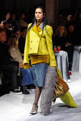 Marni Ready to wear fall winter 2025:26; MILAN March 2025 Marni Ready to wear fall winter 2025:26; MILAN March 2025, Credit:Zeppelin Avalon  Copyright: xZeppelinx xAvalonx 0971073805