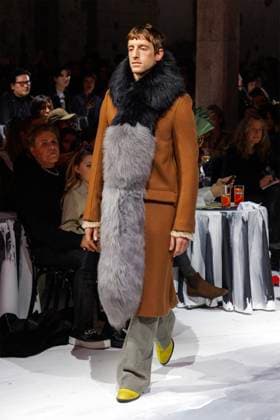 Marni Ready to wear fall winter 2025:26; MILAN March 2025 Marni Ready to wear fall winter 2025:26; MILAN March 2025, Credit:Zeppelin Avalon  Copyright: xZeppelinx xAvalonx 0971073831