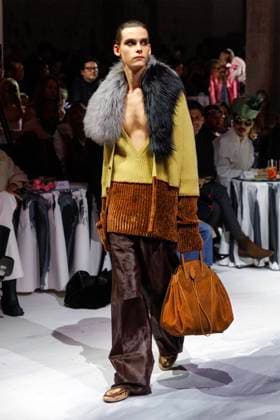 Marni Ready to wear fall winter 2025:26; MILAN March 2025 Marni Ready to wear fall winter 2025:26; MILAN March 2025, Credit:Zeppelin Avalon  Copyright: xZeppelinx xAvalonx 0971073862