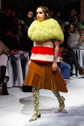 Marni Ready to wear fall winter 2025:26; MILAN March 2025 Marni Ready to wear fall winter 2025:26; MILAN March 2025, Credit:Zeppelin Avalon  Copyright: xZeppelinx xAvalonx 0971073895