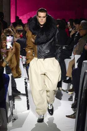 Marni Ready to wear fall winter 2025:26; MILAN March 2025 Marni Ready to wear fall winter 2025:26; MILAN March 2025, Credit:Zeppelin Avalon  Copyright: xZeppelinx xAvalonx 0971073919