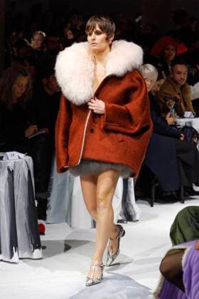 Marni Ready to wear fall winter 2025:26; MILAN March 2025 Marni Ready to wear fall winter 2025:26; MILAN March 2025, Credit:Zeppelin Avalon  Copyright: xZeppelinx xAvalonx 0971073934