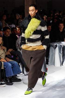 Marni Ready to wear fall winter 2025:26; MILAN March 2025 Marni Ready to wear fall winter 2025:26; MILAN March 2025, Credit:Zeppelin Avalon  Copyright: xZeppelinx xAvalonx 0971073970