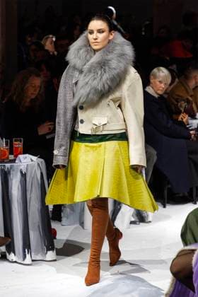 Marni Ready to wear fall winter 2025:26; MILAN March 2025 Marni Ready to wear fall winter 2025:26; MILAN March 2025, Credit:Zeppelin Avalon  Copyright: xZeppelinx xAvalonx 0971074008