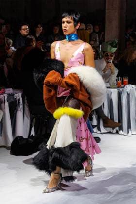 Marni Ready to wear fall winter 2025:26; MILAN March 2025 Marni Ready to wear fall winter 2025:26; MILAN March 2025, Credit:Zeppelin Avalon  Copyright: xZeppelinx xAvalonx 0971074161
