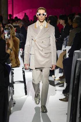 Marni Ready to wear fall winter 2025:26; MILAN March 2025 Marni Ready to wear fall winter 2025:26; MILAN March 2025, Credit:Zeppelin Avalon  Copyright: xZeppelinx xAvalonx 0971074222