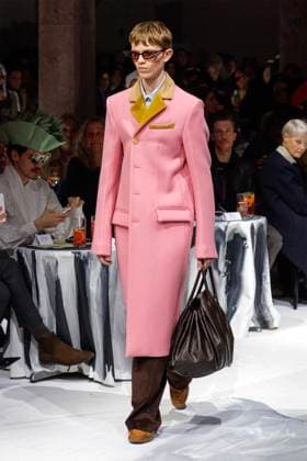 Marni Ready to wear fall winter 2025:26; MILAN March 2025 Marni Ready to wear fall winter 2025:26; MILAN March 2025, Credit:Zeppelin Avalon  Copyright: xZeppelinx xAvalonx 0971074265