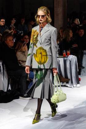 Marni Ready to wear fall winter 2025:26; MILAN March 2025 Marni Ready to wear fall winter 2025:26; MILAN March 2025, Credit:Zeppelin Avalon  Copyright: xZeppelinx xAvalonx 0971074515
