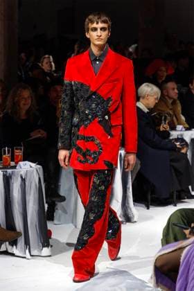 Entertainment Bilder des Tages Marni Ready to wear fall winter 2025:26; MILAN March 2025 Marni Ready to wear fall winter 2025:26; MILAN March 2025, Credit:Zeppelin Avalon  Copyright: xZeppelinx xAvalonx 0971074559
