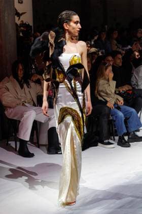 Marni Ready to wear fall winter 2025:26; MILAN March 2025 Marni Ready to wear fall winter 2025:26; MILAN March 2025, Credit:Zeppelin Avalon  Copyright: xZeppelinx xAvalonx 0971074868