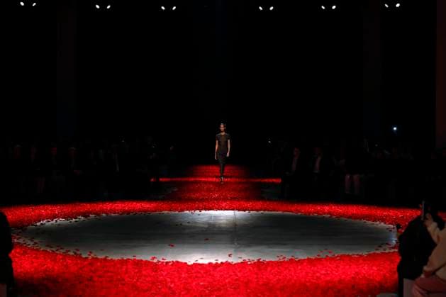 Salvatore Ferragamo Ready to wear fall winter 2025:26; MILAN February 2025 Salvatore Ferragamo Ready to wear fall winter 2025:26; MILAN February 2025, Credit:Zeppelin Avalon  Copyright: xZeppelinx xAvalonx 0971074913