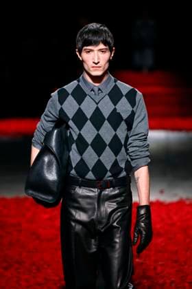 Salvatore Ferragamo Ready to wear fall winter 2025:26; MILAN February 2025 Salvatore Ferragamo Ready to wear fall winter 2025:26; MILAN February 2025, Credit:Zeppelin Avalon  Copyright: xZeppelinx xAvalonx 0971076737