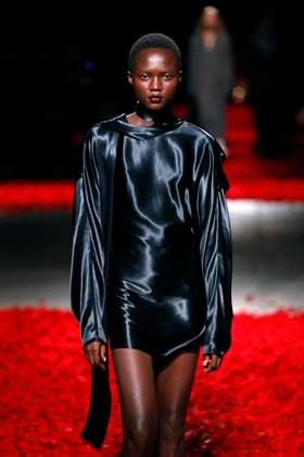 Salvatore Ferragamo Ready to wear fall winter 2025:26; MILAN February 2025 Salvatore Ferragamo Ready to wear fall winter 2025:26; MILAN February 2025, Credit:Zeppelin Avalon  Copyright: xZeppelinx xAvalonx 0971078165
