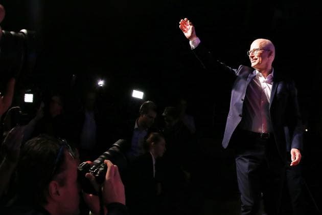 News Themen der Woche KW09 News Bilder des Tages Hamburg, Deutschland, 02.03.2025: Markthalle: Bürgerschaftswahl 2025: Hamburgs Erster Bürgermeister Peter Tschentscher, SPD, halt eine Rede auf dem Bürgerschaftswahlabend der SPD Hamburg *** Hamburg, Germany, 02 03 2025 Markthalle Bürgerschaftswahl 2025 Hamburgs First Mayor Peter Tschentscher, SPD, holds a speech at the Hamburg SPDs Bürgerschaftswahlabend Copyright: xdtsxNachrichtenagenturx dts_61238