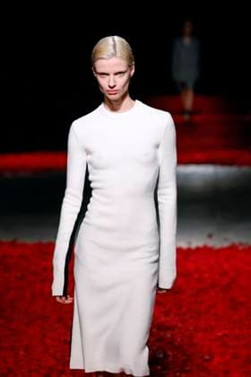 Salvatore Ferragamo Ready to wear fall winter 2025:26; MILAN February 2025 Salvatore Ferragamo Ready to wear fall winter 2025:26; MILAN February 2025, Credit:Zeppelin Avalon  Copyright: xZeppelinx xAvalonx 0971078370