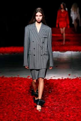 Salvatore Ferragamo Ready to wear fall winter 2025:26; MILAN February 2025 Salvatore Ferragamo Ready to wear fall winter 2025:26; MILAN February 2025, Credit:Zeppelin Avalon  Copyright: xZeppelinx xAvalonx 0971078427