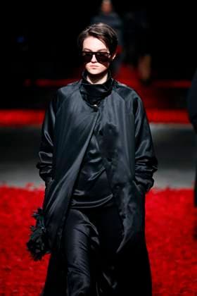 Salvatore Ferragamo Ready to wear fall winter 2025:26; MILAN February 2025 Salvatore Ferragamo Ready to wear fall winter 2025:26; MILAN February 2025, Credit:Zeppelin Avalon  Copyright: xZeppelinx xAvalonx 0971078615