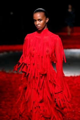 Salvatore Ferragamo Ready to wear fall winter 2025:26; MILAN February 2025 Salvatore Ferragamo Ready to wear fall winter 2025:26; MILAN February 2025, Credit:Zeppelin Avalon  Copyright: xZeppelinx xAvalonx 0971078758