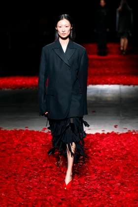 Salvatore Ferragamo Ready to wear fall winter 2025:26; MILAN February 2025 Salvatore Ferragamo Ready to wear fall winter 2025:26; MILAN February 2025, Credit:Zeppelin Avalon  Copyright: xZeppelinx xAvalonx 0971078862