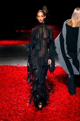 Salvatore Ferragamo Ready to wear fall winter 2025:26; MILAN February 2025 Salvatore Ferragamo Ready to wear fall winter 2025:26; MILAN February 2025, Credit:Zeppelin Avalon  Copyright: xZeppelinx xAvalonx 0971078956