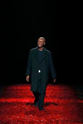 Salvatore Ferragamo Ready to wear fall winter 2025:26; MILAN February 2025 Salvatore Ferragamo Ready to wear fall winter 2025:26; MILAN February 2025, Credit:Zeppelin Avalon  Copyright: xZeppelinx xAvalonx 0971079125