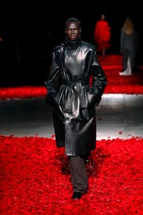 Salvatore Ferragamo Ready to wear fall winter 2025:26; MILAN February 2025 Salvatore Ferragamo Ready to wear fall winter 2025:26; MILAN February 2025, Credit:Zeppelin Avalon  Copyright: xZeppelinx xAvalonx 0971079188