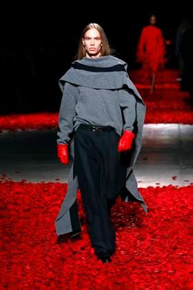 Salvatore Ferragamo Ready to wear fall winter 2025:26; MILAN February 2025 Salvatore Ferragamo Ready to wear fall winter 2025:26; MILAN February 2025, Credit:Zeppelin Avalon  Copyright: xZeppelinx xAvalonx 0971079209