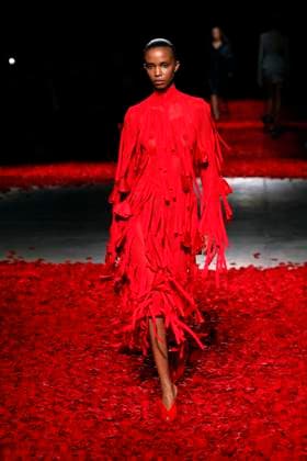 Salvatore Ferragamo Ready to wear fall winter 2025:26; MILAN February 2025 Salvatore Ferragamo Ready to wear fall winter 2025:26; MILAN February 2025, Credit:Zeppelin Avalon  Copyright: xZeppelinx xAvalonx 0971079236