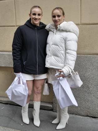 Milan, Milan Women s Fashion Week: Fall Winter 2025- Women s Fashion, Fall Winter 2025.- Laura Biagiotti fashion show - arrivals - In the photo:  Copyright: xLucaxPontix xipa-agency.netx xLucaPonti IpaAgencyx IPA_Agency_IPA54808630