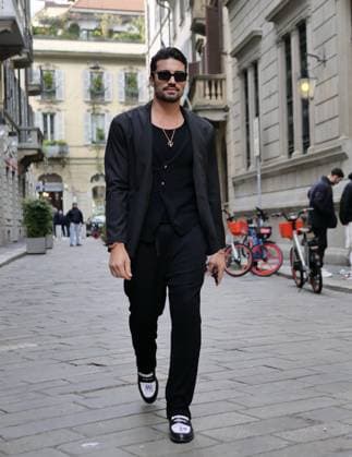 Milan, Milan Women s Fashion Week: Fall Winter 2025- Women s Fashion, Fall Winter 2025.- Laura Biagiotti fashion show - arrivals - In the photo:  Copyright: xLucaxPontix xipa-agency.netx xLucaPonti IpaAgencyx IPA_Agency_IPA54808686