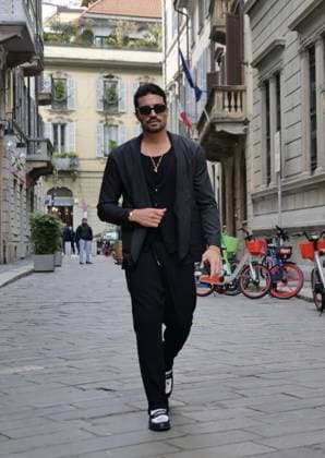 Milan, Milan Women s Fashion Week: Fall Winter 2025- Women s Fashion, Fall Winter 2025.- Laura Biagiotti fashion show - arrivals - In the photo:  Copyright: xLucaxPontix xipa-agency.netx xLucaPonti IpaAgencyx IPA_Agency_IPA54808709