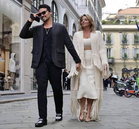 Milan, Milan Women s Fashion Week: Fall Winter 2025- Women s Fashion, Fall Winter 2025.- Laura Biagiotti fashion show - arrivals - In the photo:  Copyright: xLucaxPontix xipa-agency.netx xLucaPonti IpaAgencyx IPA_Agency_IPA54808734