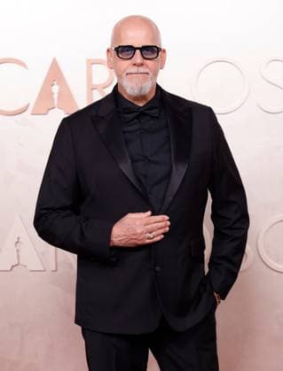 David White arrives on the red carpet for the 97th Academy Awards in the Hollywood section of Los Angeles on Sunday, March 2, 2025.  LAP20250302750 JOHNxANGELILLO