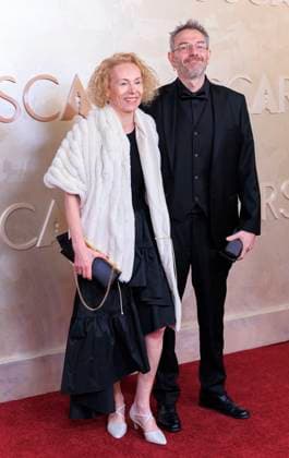 March 2, 2025, Hollywood, California, USA: Beatrice Brentnerova and Craig Lathrop on the red carpet of the 97th Annual Academy Awards on Sunday March 2, 2025 at the Dolby Theater in Hollywood, California. BURT HARRIS BNS PI Hollywood USA - ZUMAp124 20250302_zaa_p124_053 Copyright: xBurtxHarrisx