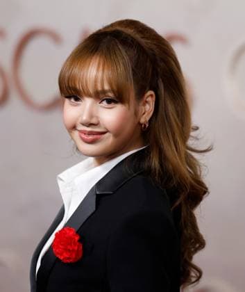 Lisa arrives on the red carpet for the 97th Academy Awards in the Hollywood section of Los Angeles on Sunday, March 2, 2025.  LAP20250302806 JOHNxANGELILLO