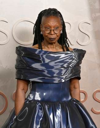 Whoopi Goldberg arrives on the red carpet for the 97th Academy Awards in the Hollywood section of Los Angeles on Sunday, March 2, 2025.  LAP20250302372 JIMxRUYMEN