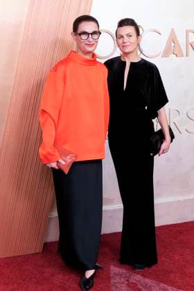 March 2, 2025, Hollywood, California, USA: Lisy Christl and guest on the red carpet of the 97th Annual Academy Awards on Sunday March 2, 2025 at the Dolby Theater in Hollywood, California. BURT HARRIS BNS PI Hollywood USA - ZUMAp124 20250302_zaa_p124_055 Copyright: xBurtxHarrisx
