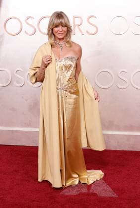 97. OSCARS Academy Awards, Die schönsten Outfits Goldie Hawn arrives on the red carpet for the 97th Academy Awards in the Hollywood section of Los Angeles on Sunday, March 2, 2025.  LAP20250302842 JOHNxANGELILLO