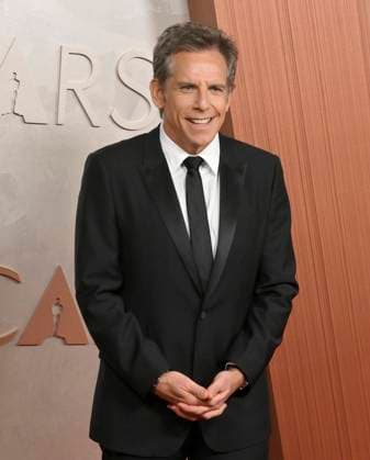 Ben Stiller arrives on the red carpet for the 97th Academy Awards in the Hollywood section of Los Angeles on Sunday, March 2, 2025.  LAP20250302385 JIMxRUYMEN