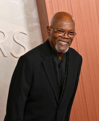 Samuel L. Jackson arrives on the red carpet for the 97th Academy Awards in the Hollywood section of Los Angeles on Sunday, March 2, 2025.  LAP20250302395 JIMxRUYMEN