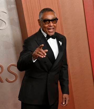 Giancarlo Esposito arrives on the red carpet for the 97th Academy Awards in the Hollywood section of Los Angeles on Sunday, March 2, 2025.  LAP20250302428 JIMxRUYMEN