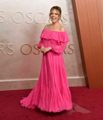 Rita Wilson arrives on the red carpet for the 97th Academy Awards in the Hollywood section of Los Angeles on Sunday, March 2, 2025.  LAP20250302439 JIMxRUYMEN
