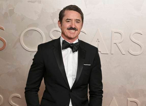 Brian Kavanaugh-Jones arrives on the red carpet for the 97th Academy Awards in the Hollywood section of Los Angeles on Sunday, March 2, 2025.  LAP20250302445 JIMxRUYMEN