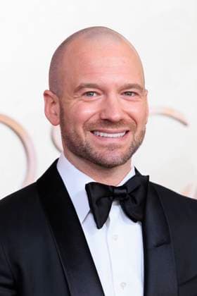 March 2, 2025, Hollywood, California, USA: Sean Evans on the red carpet of the 97th Annual Academy Awards on Sunday March 2, 2025 at the Dolby Theater in Hollywood, California. BURT HARRIS BNS PI Hollywood USA - ZUMAp124 20250302_zaa_p124_099 Copyright: xBurtxHarrisx
