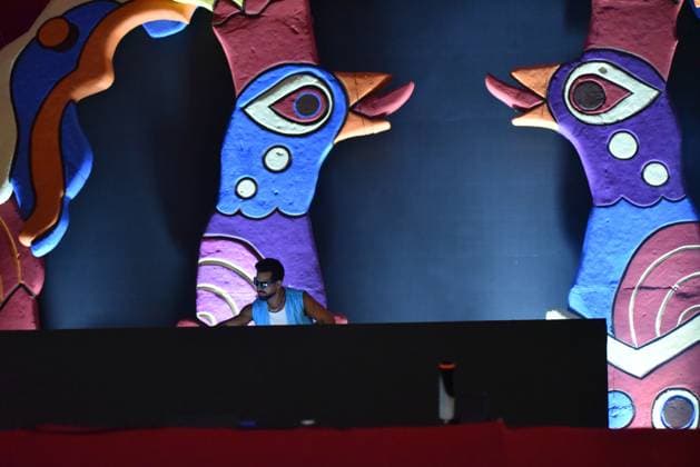 SÃO PAULO, SP - 02.03.2025: CARNAVAL NA CIDADE EM SÃO PAULO - Denis DJ, on stage on the second day of Carnival in the City, at the Tietê Sports Center in São Paulo. x2699150x  TecaxLamboglia
